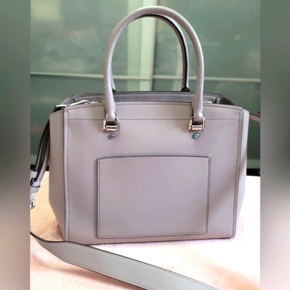 New Michael Kors Large Benning Satchel - Picture 3 of 13